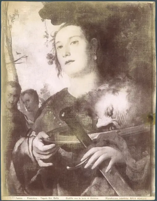 Faenza - Pinacoteca - Tiepolo Gio Batta. Giuditta e Oloferne