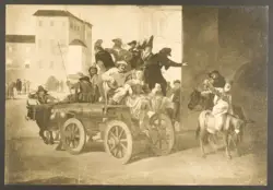 Scena carnevalesca
