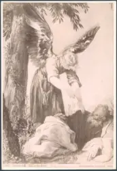 Apparizione dell'angelo ad Elia