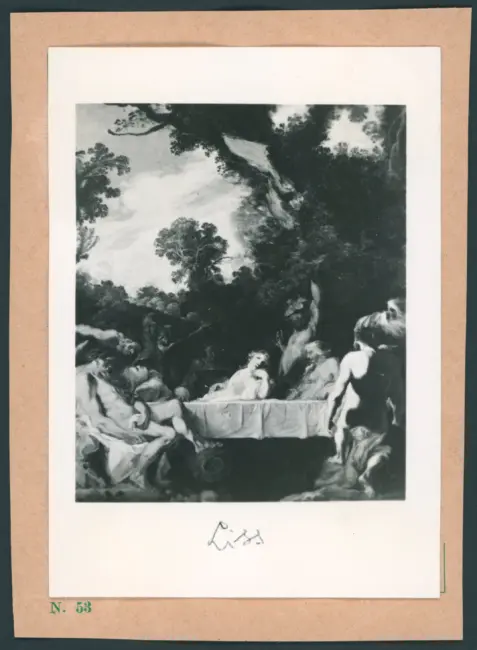 Liss Johann - sec. XVII - Baccanale