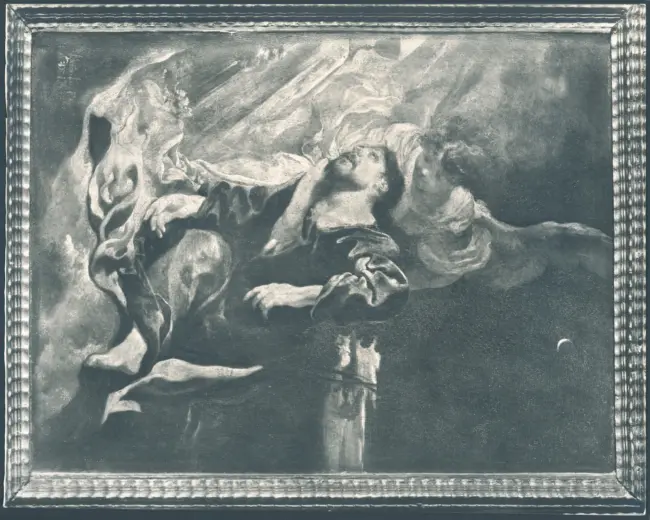 Liss Johann - sec. XVII - Orazione di Cristo nell'orto di Gethsemani