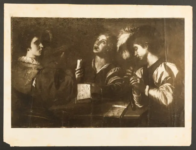 Concerto con tre figure