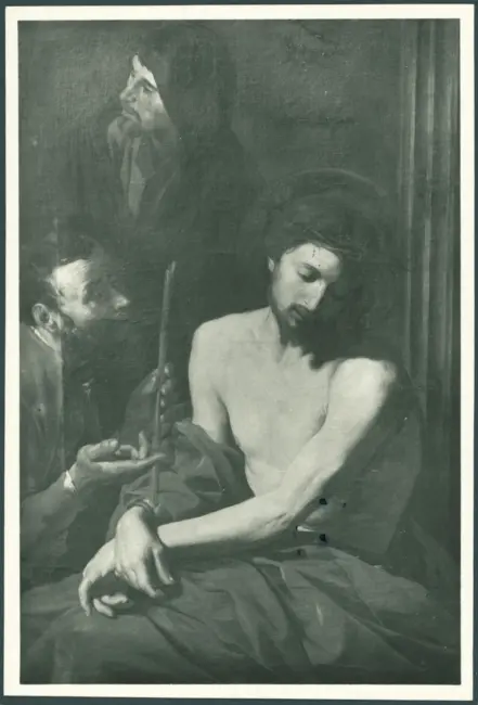 Maestro del Giudizio di Salomone - sec. XVII - Cristo deriso