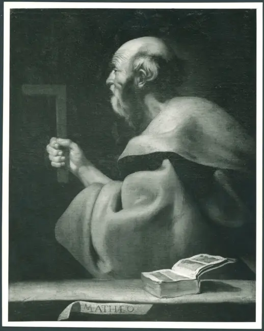 Douffet Gérard (?) - sec. XVII - San Matteo Evangelista