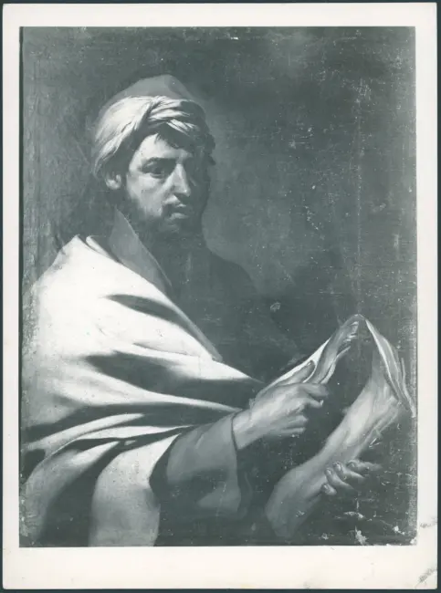 Maestro del Giudizio di Salomone - sec. XVII - Profeta