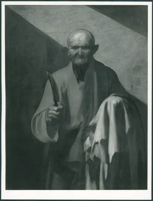 Maestro del Giudizio di Salomone - sec. XVII - San Bartolomeo