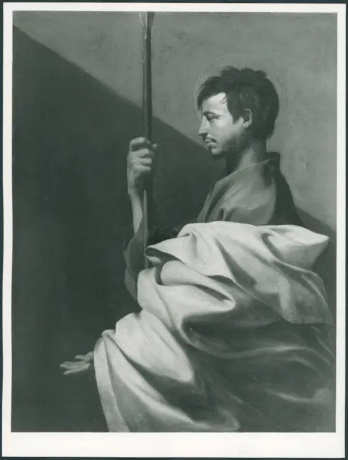 Maestro del Giudizio di Salomone - sec. XVII - San Tommaso