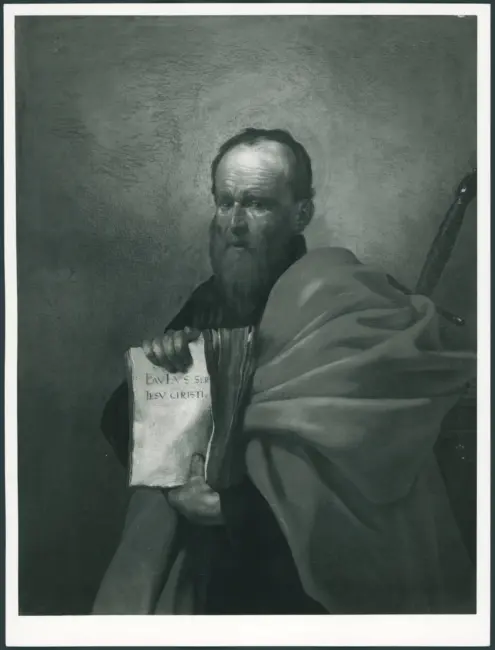 Maestro del Giudizio di Salomone - sec. XVII - San Paolo