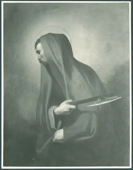 Maestro del Giudizio di Salomone - sec. XVII - San Giuda Taddeo (?)
