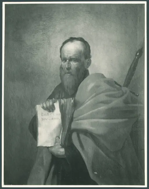 Maestro del Giudizio di Salomone - sec. XVII - San Paolo