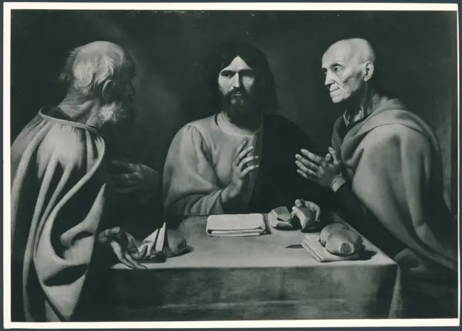 Cena in Emmaus