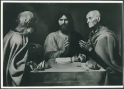Somer Hendrick van - sec. XVII - Cena in Emmaus