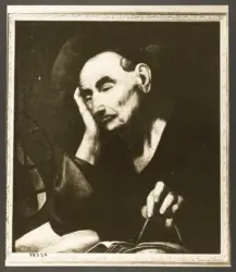 Maestro dell'Emmaus Heim - sec. XVII - Astronomo