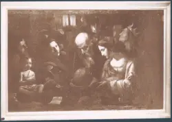 Anonimo caravaggesco fiammingo; Bloemaert Hendrick(scuola); Mol Pieter Van (scuola) - sec. XVII - Allegoria della morte