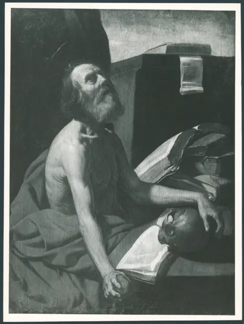 San Girolamo penitente