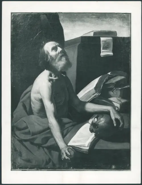 San Girolamo penitente