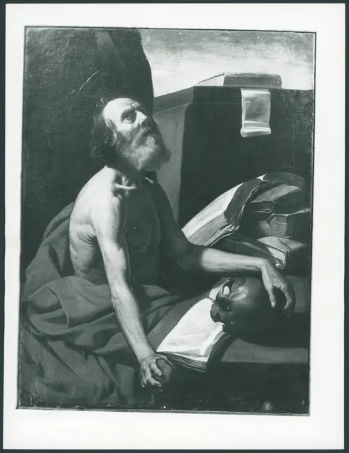 San Girolamo penitente