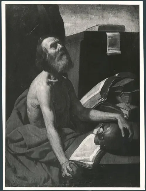 San Girolamo penitente