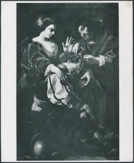 Manetti Rutilio - sec. XVII - Sansone e Dalila