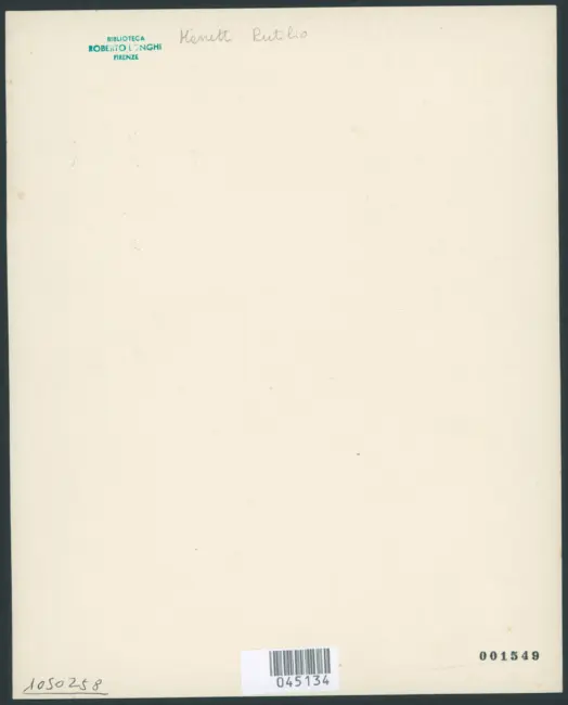 Firenze. Chiesa di S. Spirito. S. Tommaso da Villanova; Rutilio Manetti