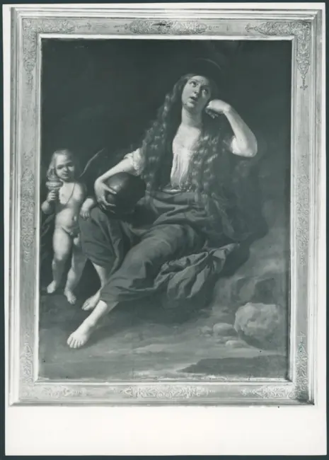 Manetti Rutilio - sec. XVII - Santa Maria Maddalena penitente