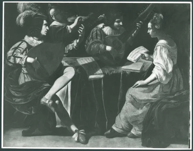 Manetti Rutilio - sec. XVII - Concerto