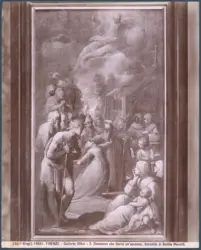 Sant'Antonio Abate libera dal demonio una donna