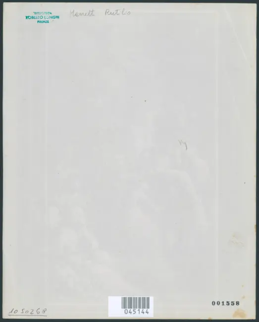 Firenze - Galleria Uffizi - S. Domenico che libera un'ossessa ; bozzetto di Rutilio Manetti.