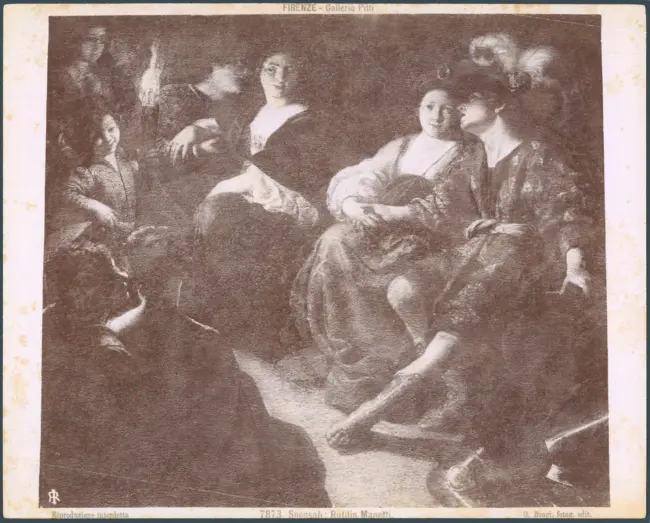 Firenze - Galleria Pitti. Sponsali ; Rutilio Manetti.