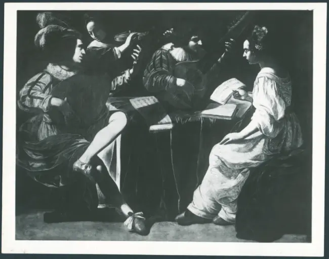 Manetti Rutilio - sec. XVII - Concerto