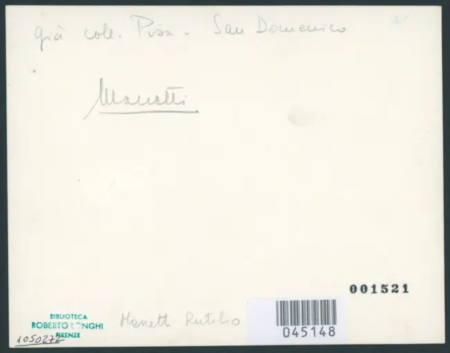 Manetti Rutilio - sec. XVII - Concerto