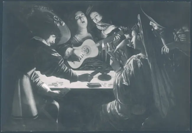 Manetti Rutilio - sec. XVII - Concerto