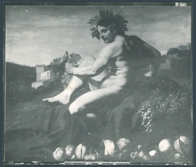 Manetti Rutilio - sec. XVII - Bacco