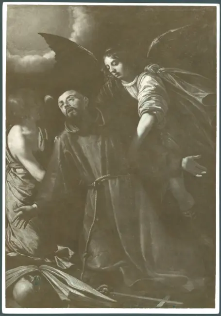 Manetti Rutilio - sec. XVII - Estasi di san Francesco d'Assisi