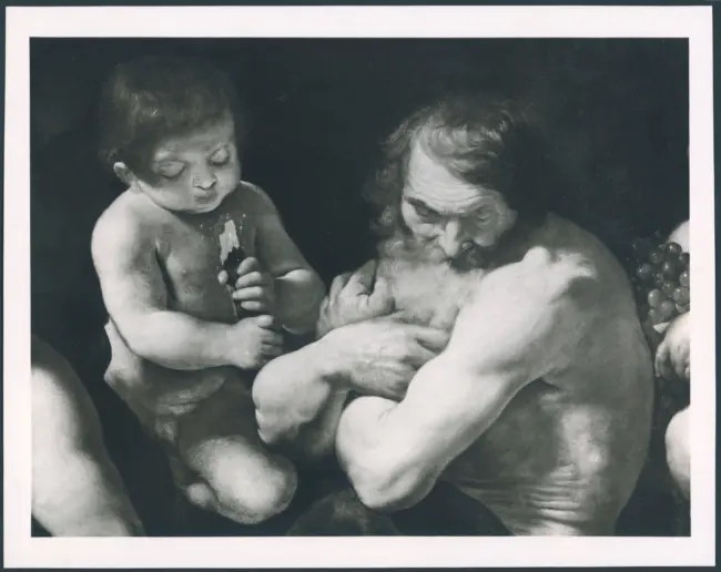 Manetti Rutilio - sec. XVII - Allegorie delle quattro stagioni