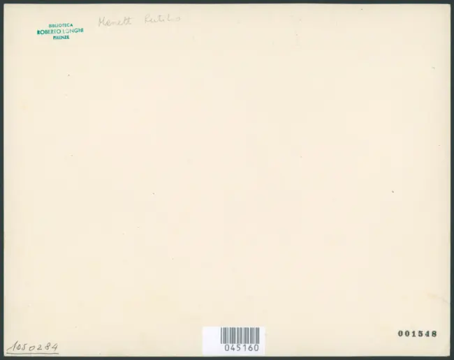 Firenze - Galleria Uffizi - Stemma cardinalizio della Famiglia Piccolomini di Siena ; R. Manetti.