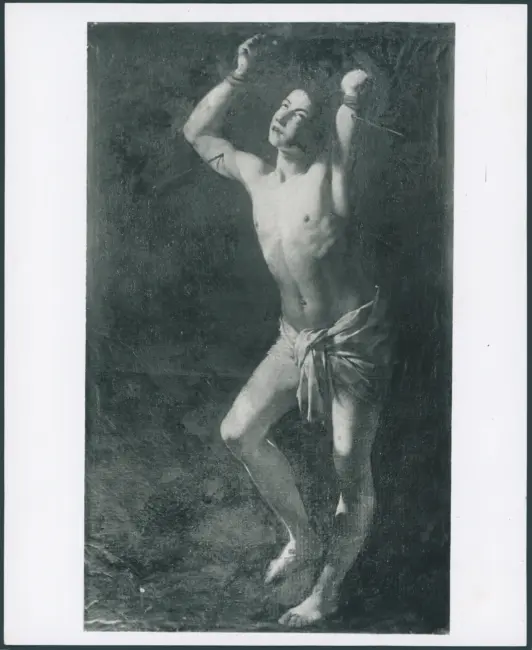 Manetti Rutilio (maniera) - sec. XVII - San Sebastiano