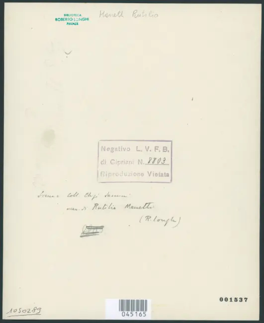 Manetti Rutilio (maniera) - sec. XVII - San Sebastiano