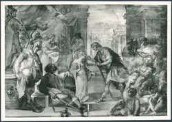 San Sebastiano restituisce la parola a santa Zoe