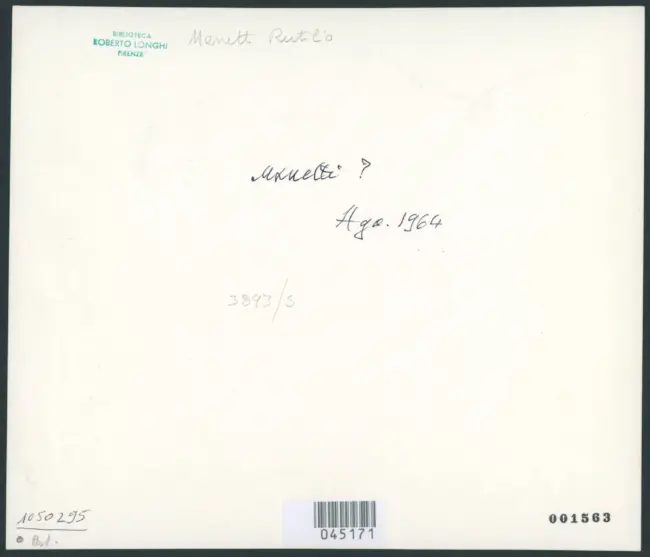 Manetti Rutilio (?) - sec. XVII - Sogno di san Giuseppe