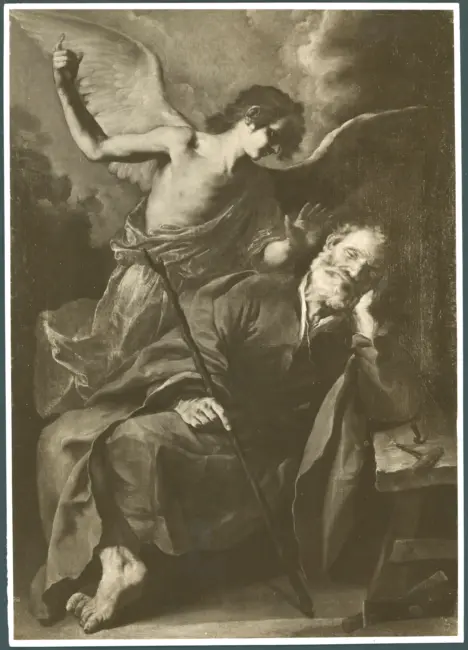 Rustici Francesco (Il Rustichino) (?); Manetti Rutilio (?); Fiasella Domenico (Sarzana) (?) - sec. XVII - Sogno di san Giuseppe