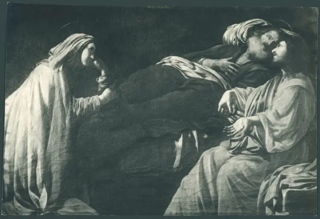 Manetti Rutilio(?) - sec. XVII - Transito di san Giuseppe