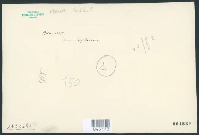 Manetti Rutilio(?) - sec. XVII - Transito di san Giuseppe