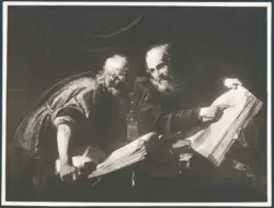 I profeti Geremia e Baruch