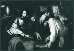 Manfredi Bartolomeo - sec. XVII - Giocatori di dadi