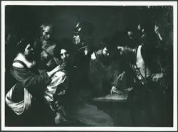 Manfredi Bartolomeo - sec. XVII - Negazione di san Pietro