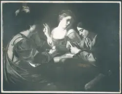 Manfredi Bartolomeo - sec. XVII - Giocatori di carte