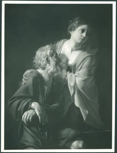 Manfredi Bartolomeo - sec. XVII - Carità romana