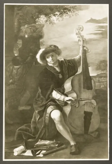 Suonatore di viola da gamba