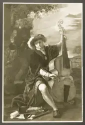 Suonatore di viola da gamba